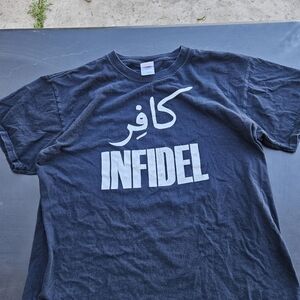 Infidel Vintage Military Fruit of The Loom Tee